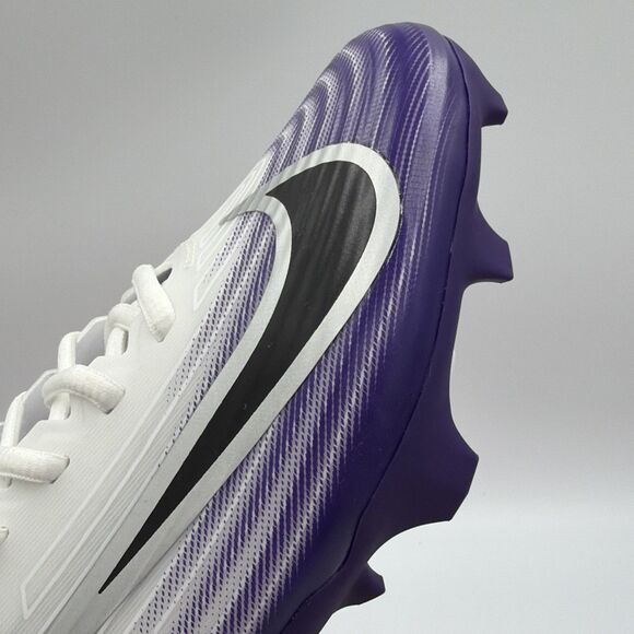 Nike Men Sz 9 Vapor Speed 3 TB Football Cleats White/Court Purple HM8849-101 New